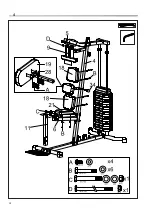 Preview for 28 page of Kettler Multigym 07752-850 Manual