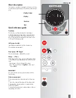 Предварительный просмотр 3 страницы Kettler NORDIC TRAINER Training And Operating Instructions