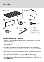 Preview for 2 page of Kettler PALMA 103334-2100 Assembly Instructions Manual