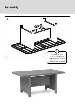 Preview for 4 page of Kettler PALMA 103334-2100 Assembly Instructions Manual