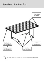 Preview for 5 page of Kettler PALMA 103334-2100 Assembly Instructions Manual