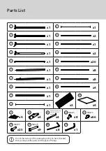 Preview for 2 page of Kettler Panalsol Deluxe PNFR-0100C - 0500C Assembly Instructions Manual