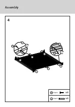 Предварительный просмотр 5 страницы Kettler Panalsol Deluxe PNFR-0100C - 0500C Assembly Instructions Manual