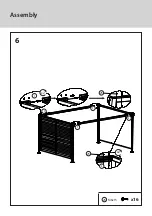 Preview for 7 page of Kettler Panalsol Deluxe PNFR-0100C - 0500C Assembly Instructions Manual