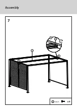 Preview for 8 page of Kettler Panalsol Deluxe PNFR-0100C - 0500C Assembly Instructions Manual