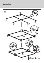 Preview for 9 page of Kettler Panalsol Deluxe PNFR-0100C - 0500C Assembly Instructions Manual