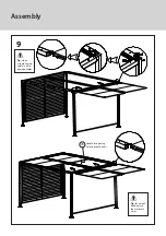 Preview for 10 page of Kettler Panalsol Deluxe PNFR-0100C - 0500C Assembly Instructions Manual