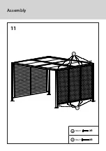 Preview for 12 page of Kettler Panalsol Deluxe PNFR-0100C - 0500C Assembly Instructions Manual