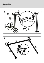 Preview for 3 page of Kettler Panalsol PNPA19021-0200 Assembly Instructions Manual