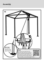 Preview for 9 page of Kettler Panalsol PNPA19021-0200 Assembly Instructions Manual