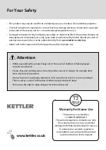 Preview for 12 page of Kettler Panalsol PNPA19021-0200 Assembly Instructions Manual