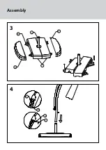 Предварительный просмотр 4 страницы Kettler PF30 Assembly Instructions Manual