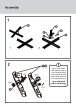 Предварительный просмотр 3 страницы Kettler PL33 Assembly Instructions Manual