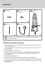 Preview for 2 page of Kettler PWS30 Assembly Instructions Manual