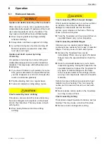 Preview for 47 page of Kettler Quadriga Duo Speed 45 Operating And Maintenance Instructions Manual