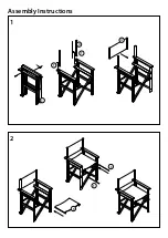 Preview for 3 page of Kettler RHS 0899911-6001 Assembly Instructions