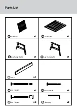 Preview for 3 page of Kettler RHS Hampton HUC25986 Assembly Instructions Manual