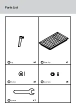 Preview for 3 page of Kettler RHS Hampton HUC37495 Assembly Instructions Manual