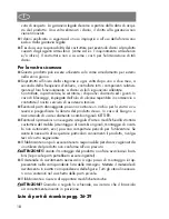 Preview for 18 page of Kettler ROMA 01638-000 User Manual