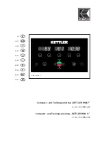 Preview for 1 page of Kettler RUN-11 Manual