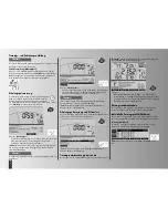 Preview for 10 page of Kettler SATURA E EXT SG3 Training And Operating Instructions