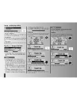 Preview for 12 page of Kettler SATURA E EXT SG3 Training And Operating Instructions