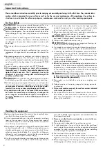 Preview for 4 page of Kettler Satura M EXT Manual