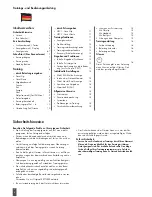 Preview for 2 page of Kettler Satura P Training And Operating Instructions