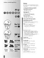 Preview for 8 page of Kettler Satura P Training And Operating Instructions