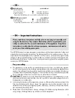 Preview for 5 page of Kettler Schaukel 4 0S01056-0000 Assembly Instructions Manual