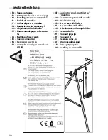 Preview for 94 page of Kettler Schaukel 4 0S01056-0000 Assembly Instructions Manual