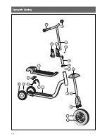 Preview for 10 page of Kettler SCOOTER PRINCESS Assembly Instructions Manual