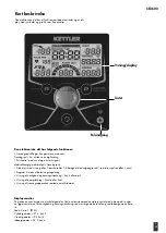 Preview for 128 page of Kettler SE 3600 Training And Operating Instructions