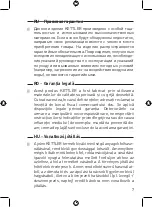 Preview for 7 page of Kettler SENSE 0105002-9400 Assembly & Operating Instructions