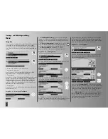 Preview for 12 page of Kettler SG2R Training And Operating Instructions