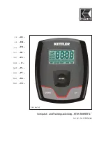 Preview for 1 page of Kettler SITUS ROWER 5+ Manual