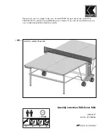 Kettler SKYLON 6 Assembly Instructions Manual preview