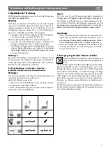 Предварительный просмотр 7 страницы Kettler SM 9145-75 Manual