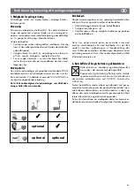 Предварительный просмотр 63 страницы Kettler SM 9145-75 Manual