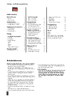 Preview for 2 page of Kettler SM3205-8 Training And Operating Instructions