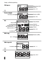 Preview for 6 page of Kettler SM3205-8 Training And Operating Instructions