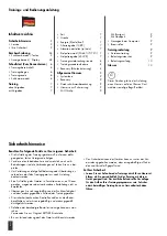 Preview for 2 page of Kettler SM3305-68 Training And Operating Instructions