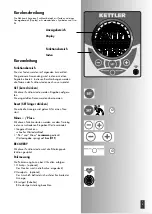 Preview for 3 page of Kettler SM3305-68 Training And Operating Instructions