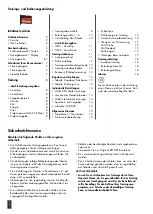 Preview for 2 page of Kettler SM3600 Training And Operating Instructions