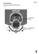 Preview for 3 page of Kettler SM3600 Training And Operating Instructions