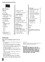 Preview for 18 page of Kettler SM3600 Training And Operating Instructions