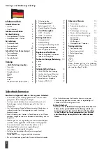 Preview for 2 page of Kettler SM3616-68 Training And Operating Instructions