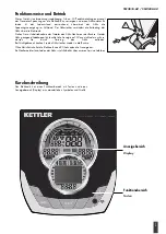 Preview for 3 page of Kettler SM3616-68 Training And Operating Instructions