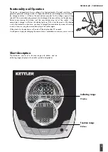 Preview for 19 page of Kettler SM3616-68 Training And Operating Instructions