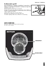 Preview for 131 page of Kettler SM3616-68 Training And Operating Instructions